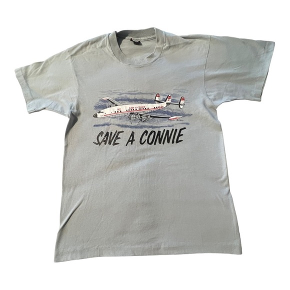 Screen Stars Other - MEN’S sz large T-shirt, Save A Connie